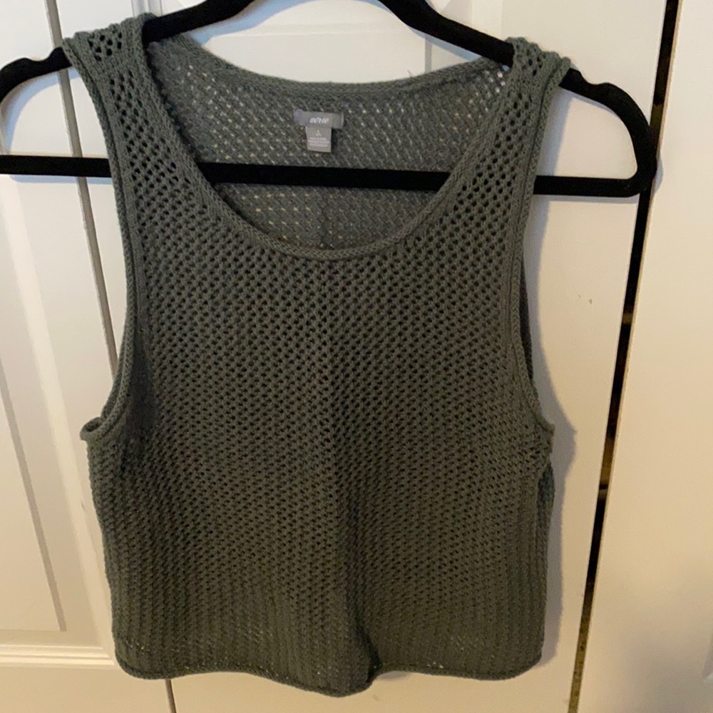 Aerie tank crop sweater tank